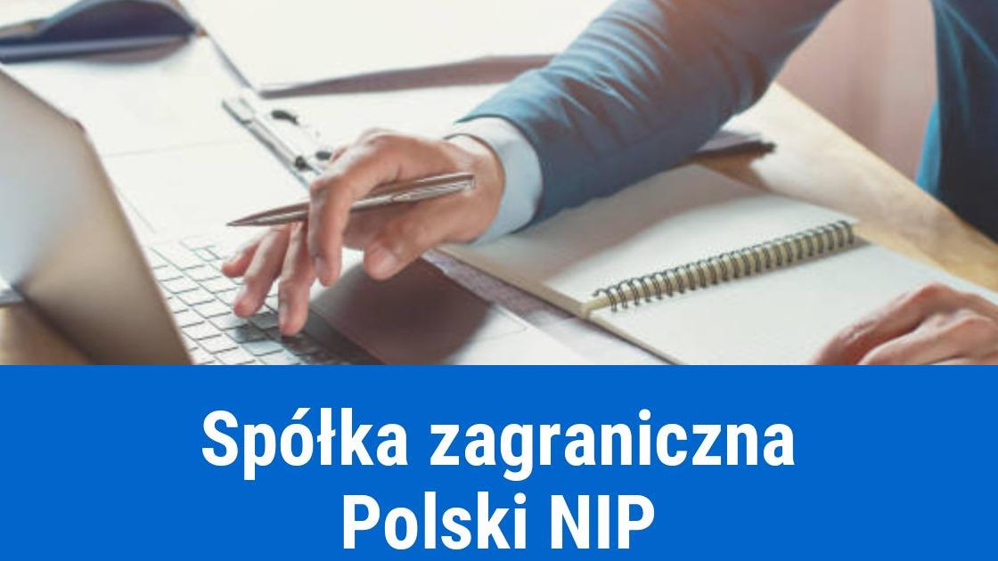 Firma zagraniczna z polskim NIP-em