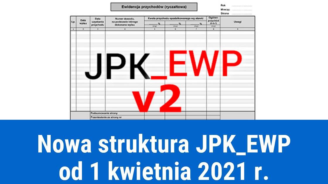 Nowa struktura JPK-EWP (2)