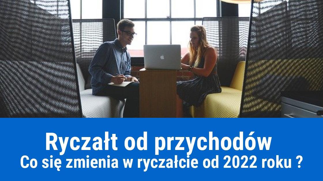 Ryczałt od przychodów 2022, zmiany Polski Ład