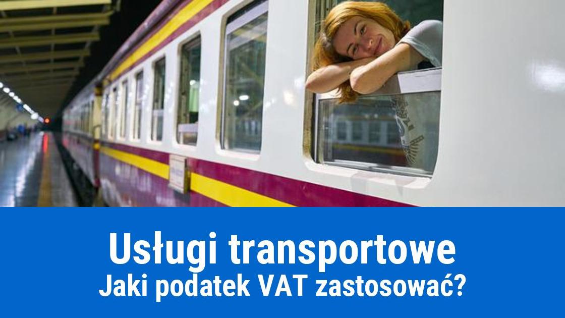Stawka VAT dla usług transportowych