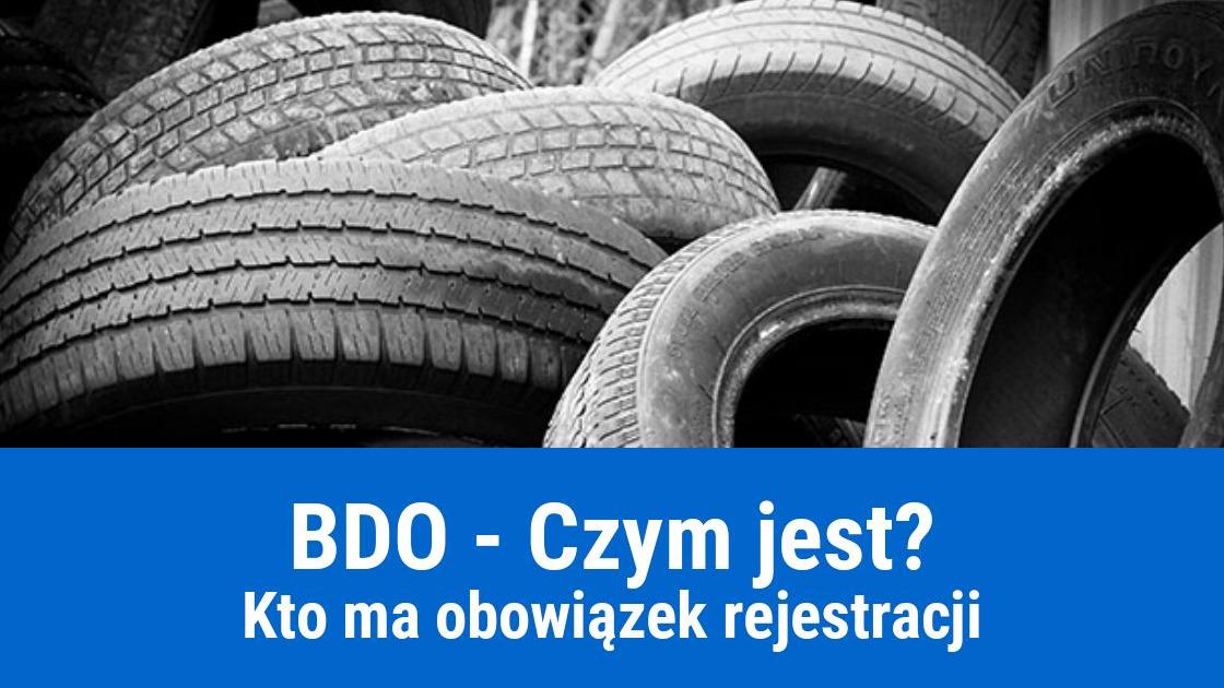 BDO - kto ma obowiązek rejestracji?