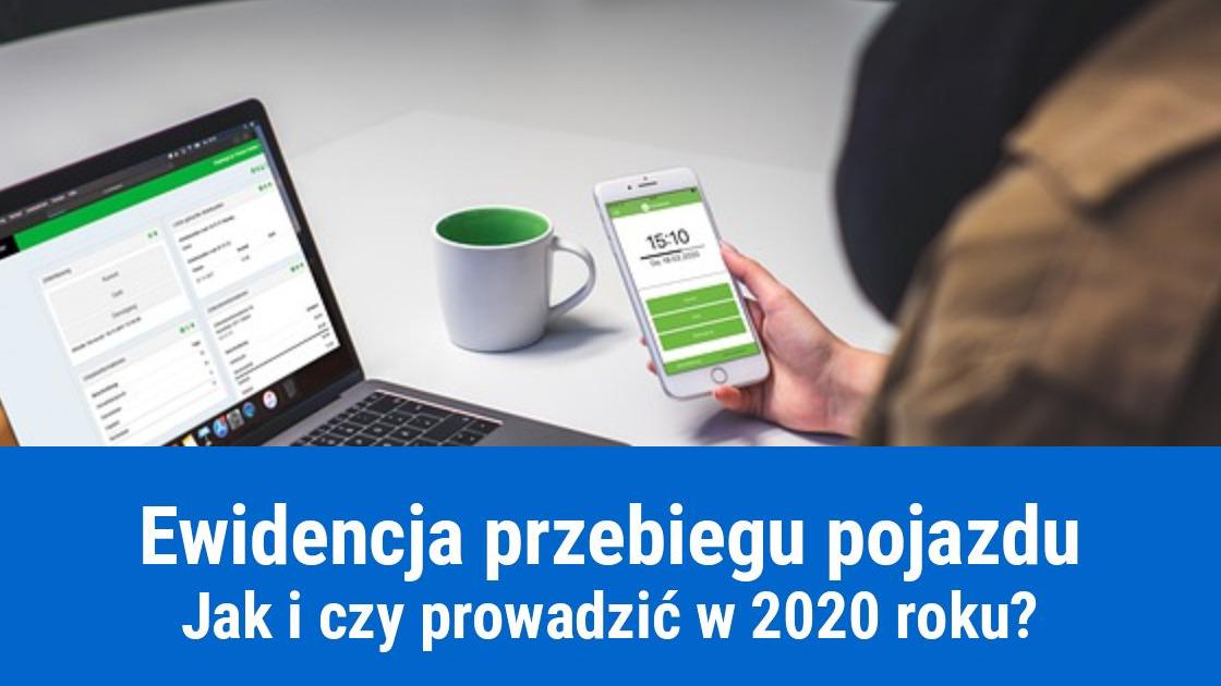 Ewidencja przebiegu pojazdu