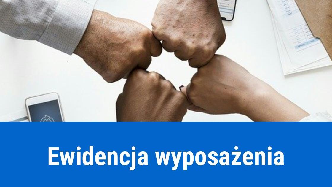 Ewidencja wyposażenia