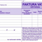 Faktura VAT-RR w JPK-VAT