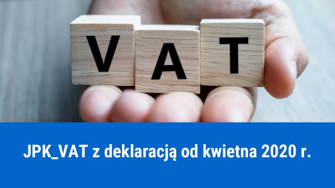 JPK_VAT z deklaracją