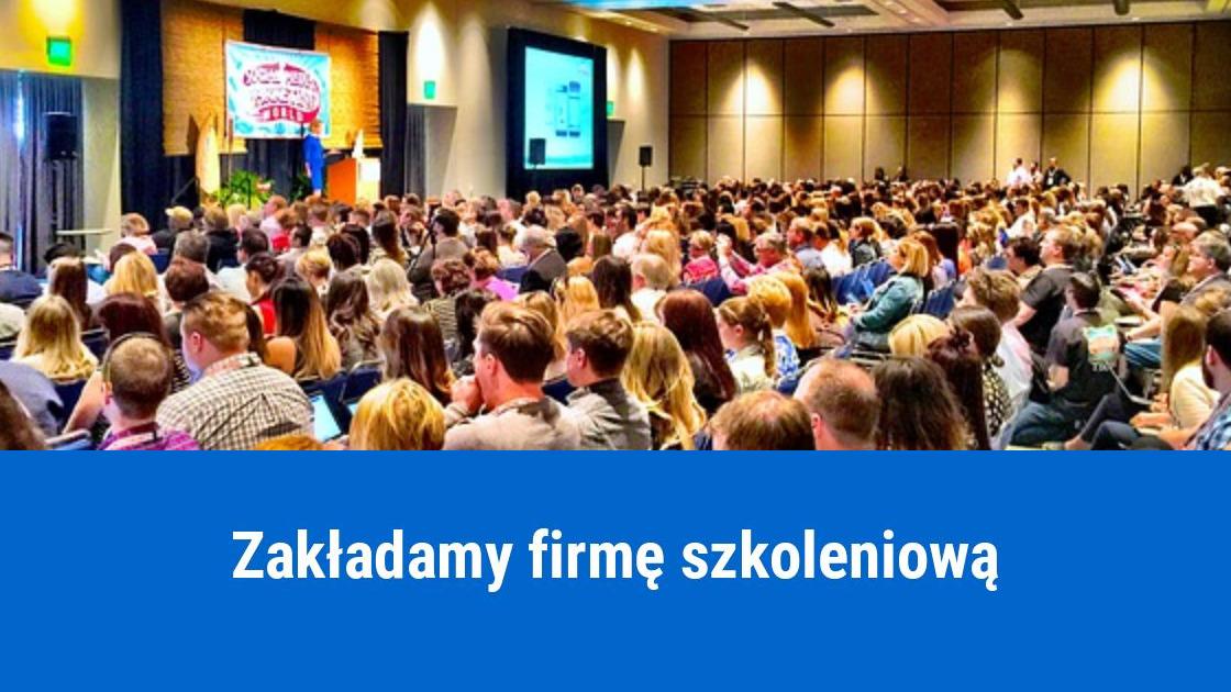 Jak założyć firmę szkoleniową?