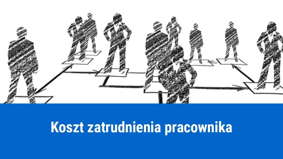 Koszt zatrudnienia pracownika