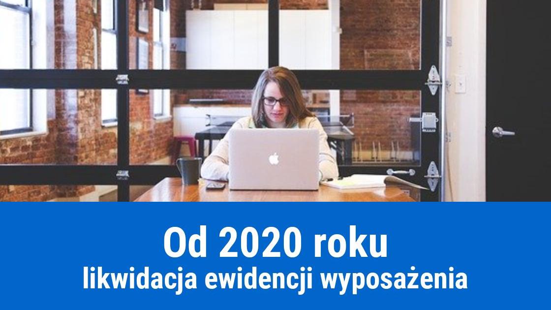 Likwidacja ewidencji wyposażenia