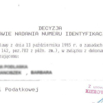 NIP dla spółki cywilnej