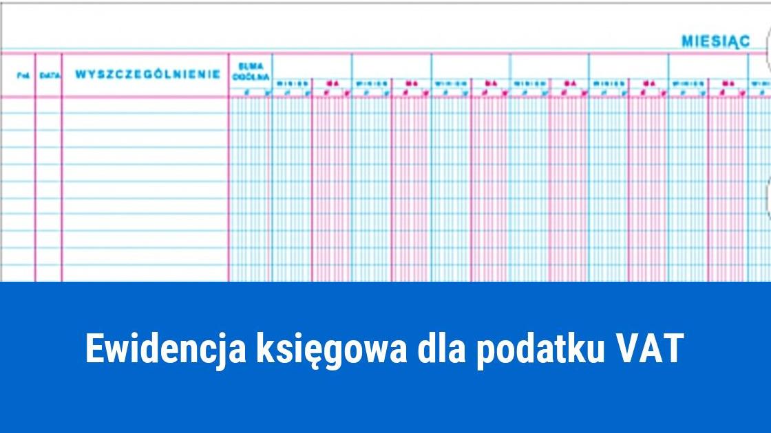 Podatek VAT w księgach handlowych