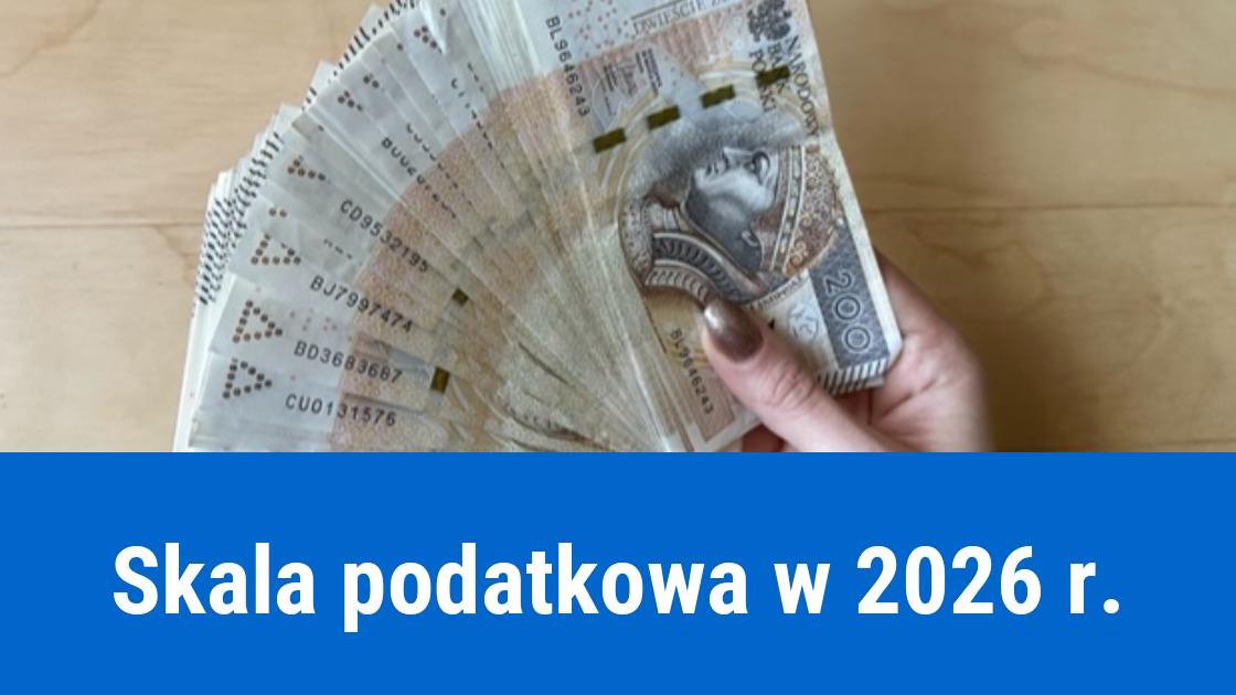 Skala podatkowa 2026 rok