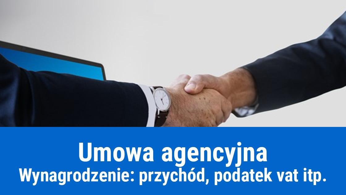 Umowa agencyjna