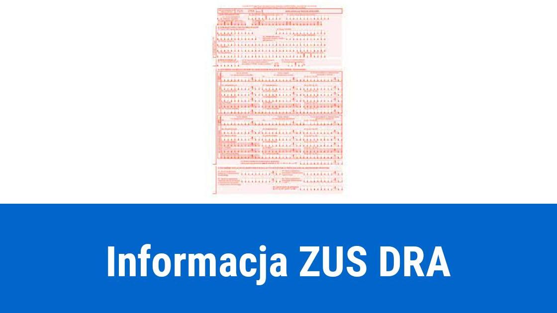 ZUS DRA – kiedy trzeba składać?