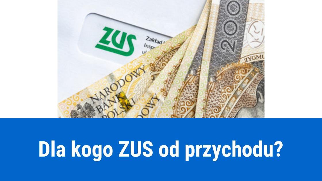 ZUS od przychodu