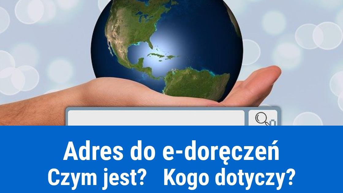 Adres do e-doręczeń dla spółek w KRS