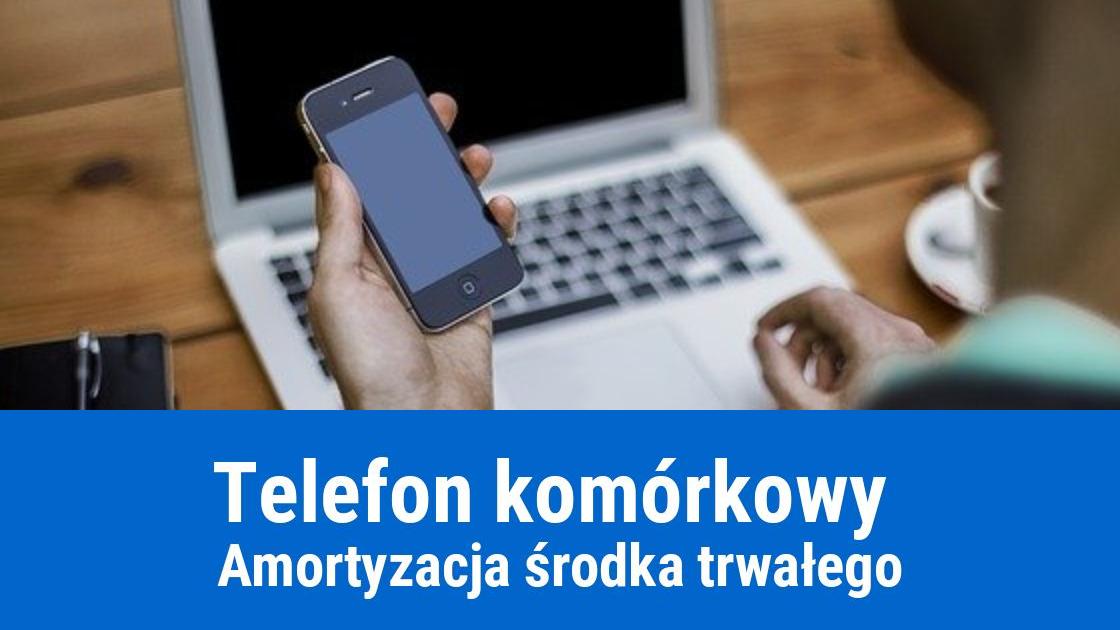 Amortyzacja laptopa, zakup na firmę