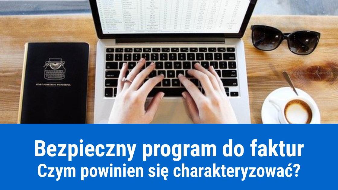 Bezpieczny program do faktur