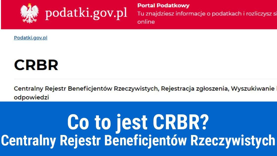 Centralny Rejestr Beneficjentów Rzeczywistych