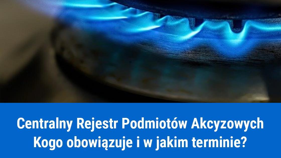 Centralny Rejestr Podmiotów Akcyzowych – obowiązek rejestracji i termin