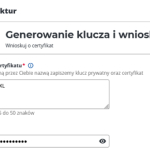 Certyfikat KSeF, jak uzyskać i do czego służy?