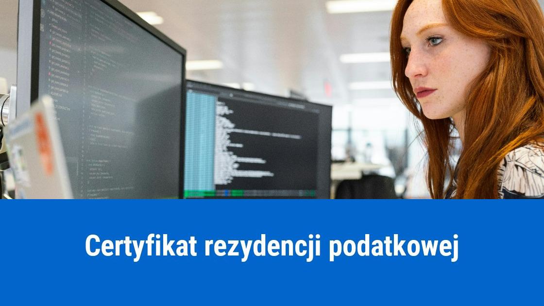Co to jest certyfikat rezydencji podatkowej?