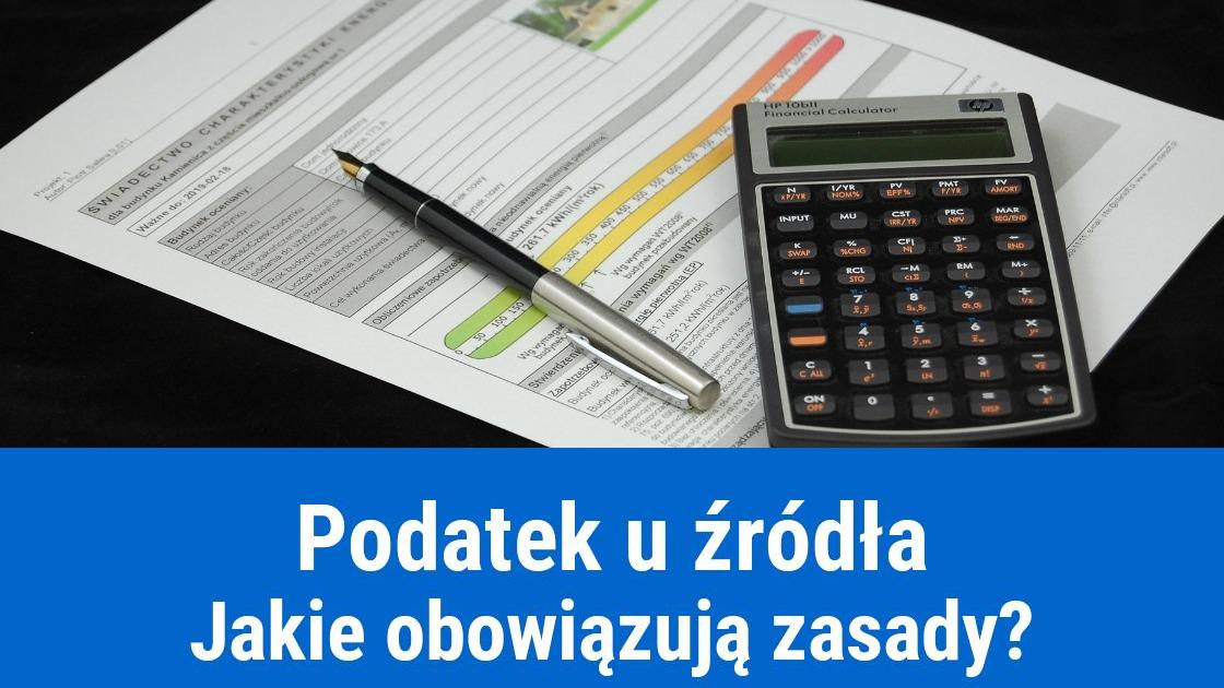 Co to jest podatek u źródła (WHT)?