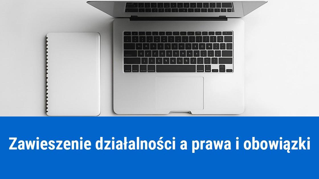 Co wolno przedsiębiorcy podczas zawieszenia działalności?