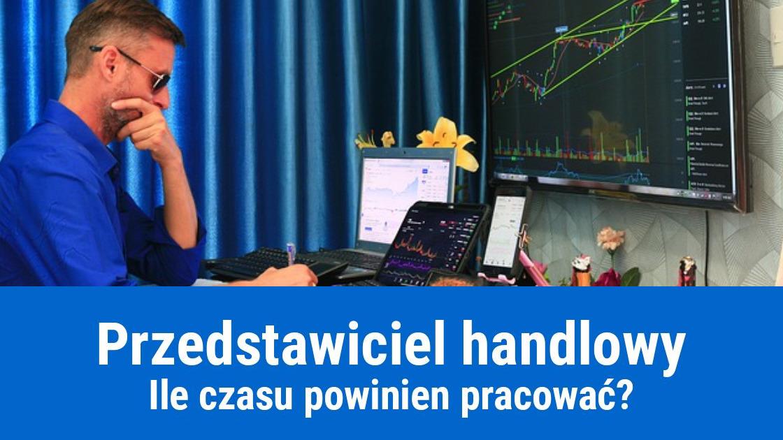 Czas pracy przedstawiciela handlowego