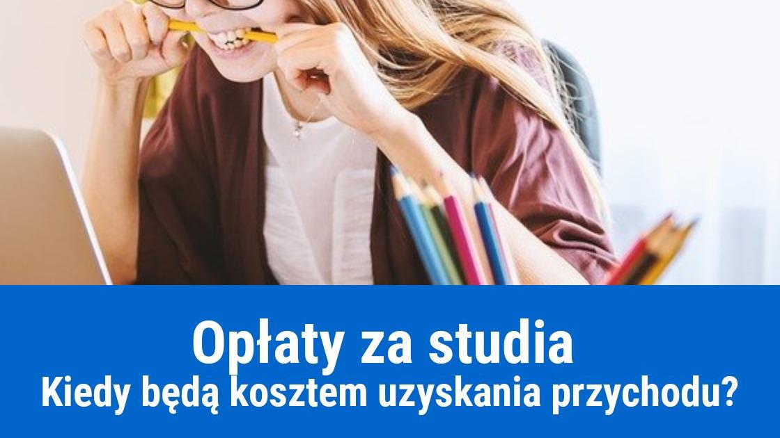 Czesne za studia w kosztach firmy