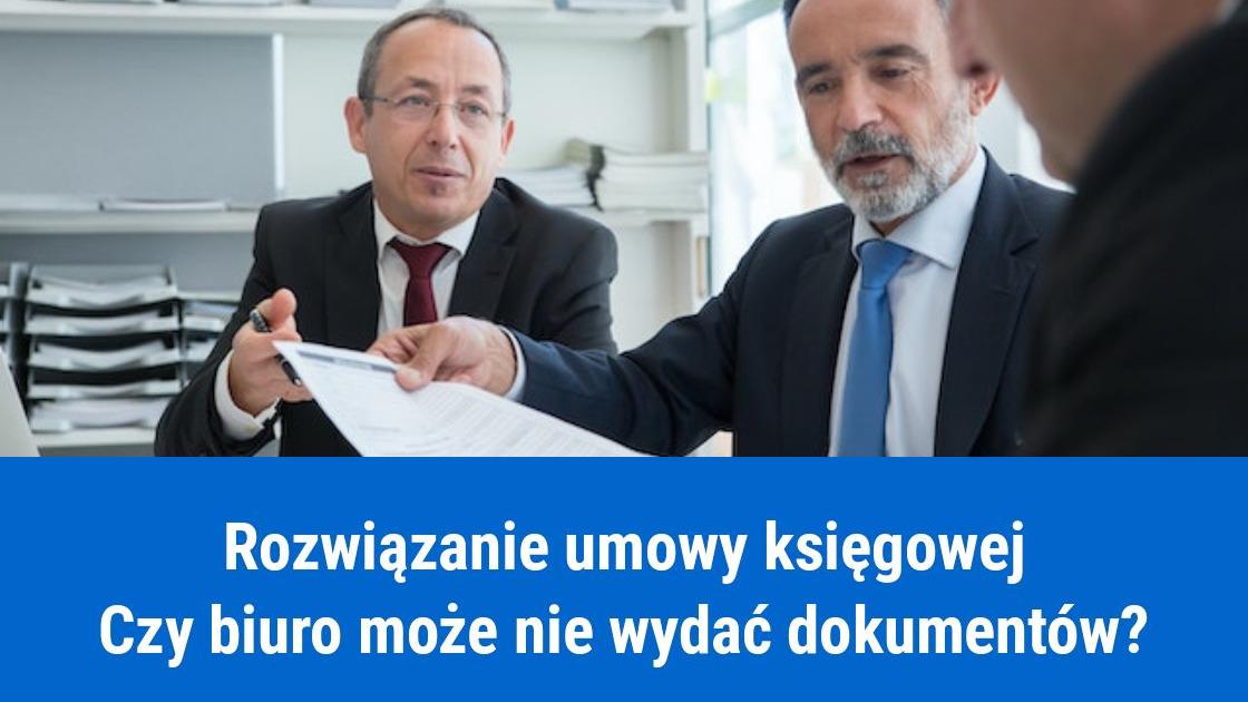 Czy biuro rachunkowe może zatrzymać dokumenty klienta za brak zapłaty?