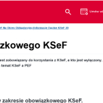Czy fakturę proforma można przesłać do KSeF?