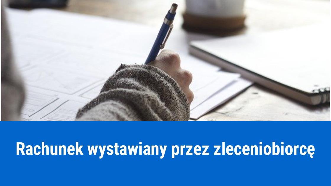 Czy zleceniobiorca może wystawić rachunek?