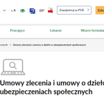 Czy ZUS może odrzucić umowę o dzieło?