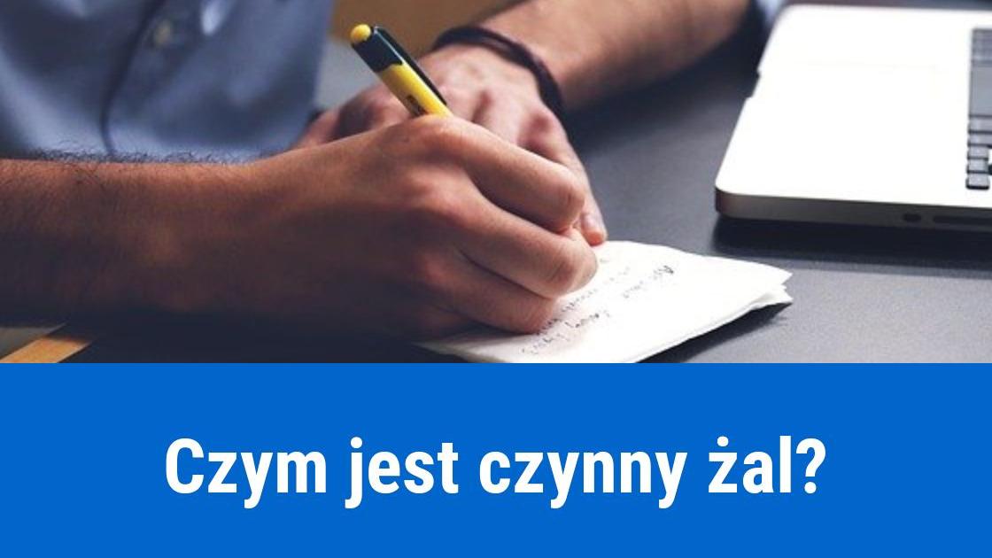 Czynny żal, jak złożyć?