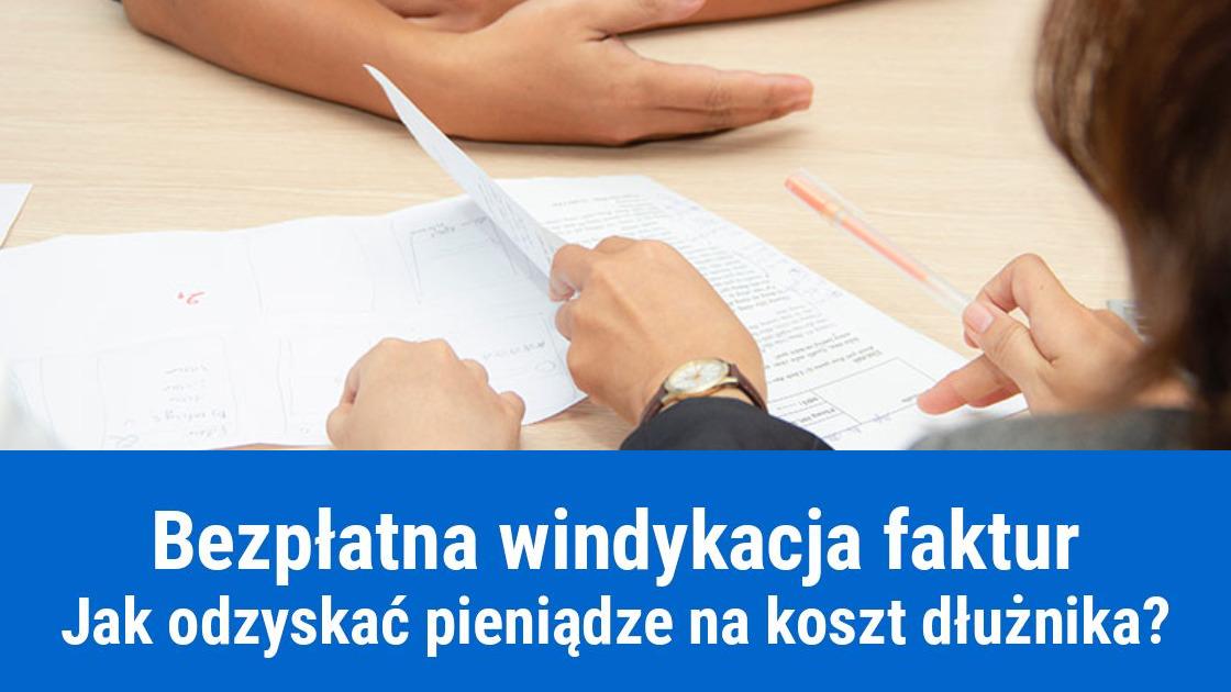 Darmowa windykacja faktur