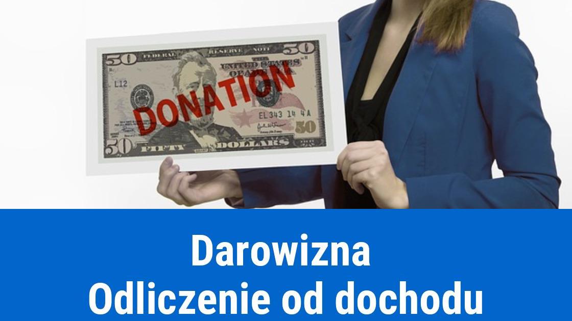 Kiedy można odliczyć darowiznę od dochodu w zeznaniu rocznym?