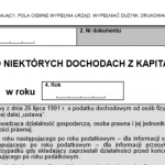 Kiedy składa się PIT-8C?