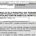 Deklaracja VAT-10, kto składa?