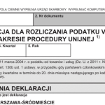 Deklaracja VIU-DO, jak wypełnić?