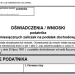 Kto i kiedy składa PIT-2?