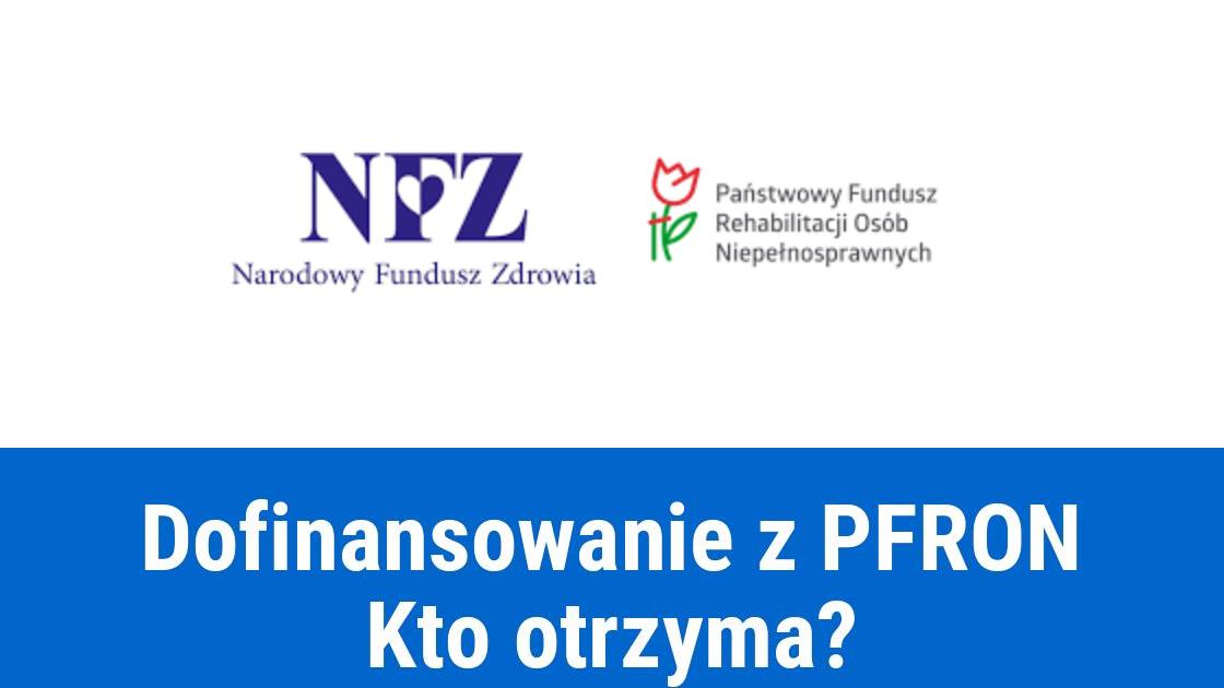 Dofinansowanie z PFRON – zasady