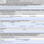Dokument UPL-1, pełnomocnictwo do podpisywania deklaracji
