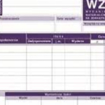 Dokument WZ, Wydanie Zewnętrzne