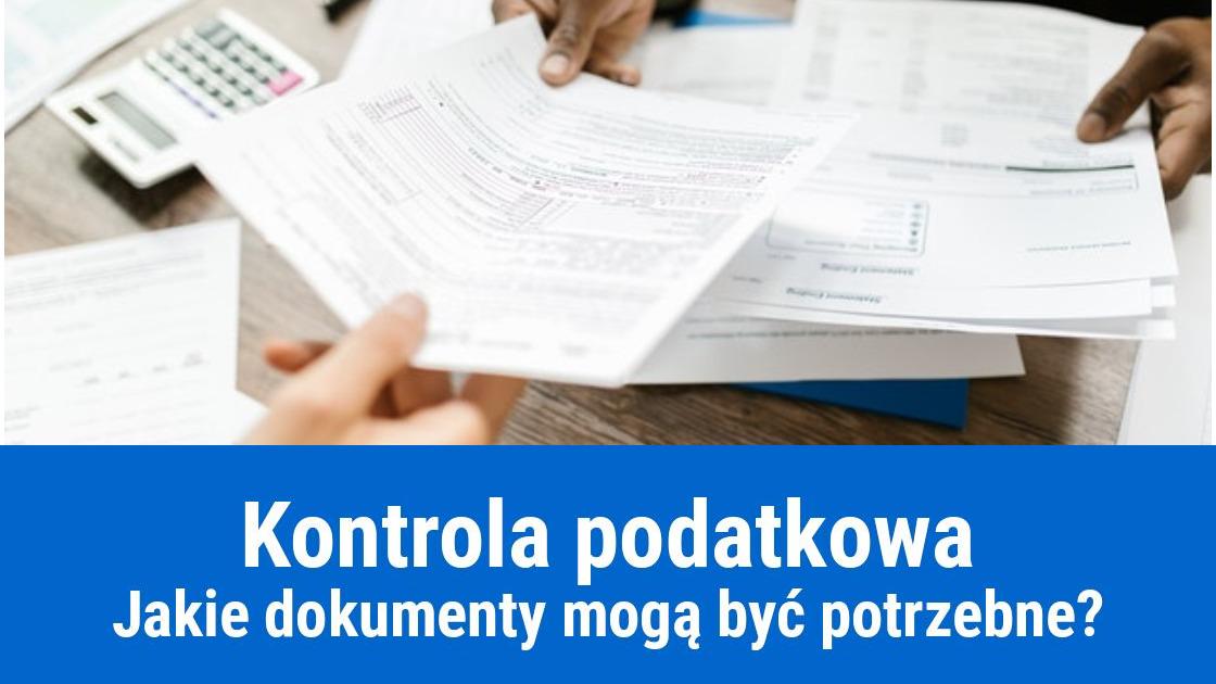 Jakie dokumenty może zażądać Urząd Skarbowy podczas kontroli?