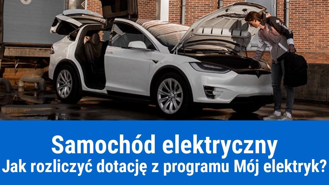 Jak rozliczyć dopłatę do samochodu elektrycznego?