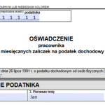 Druk PIT-2, kiedy należy złożyć?