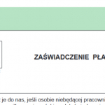 Kiedy wypełnia się druk zaświadczenia Z-3a?