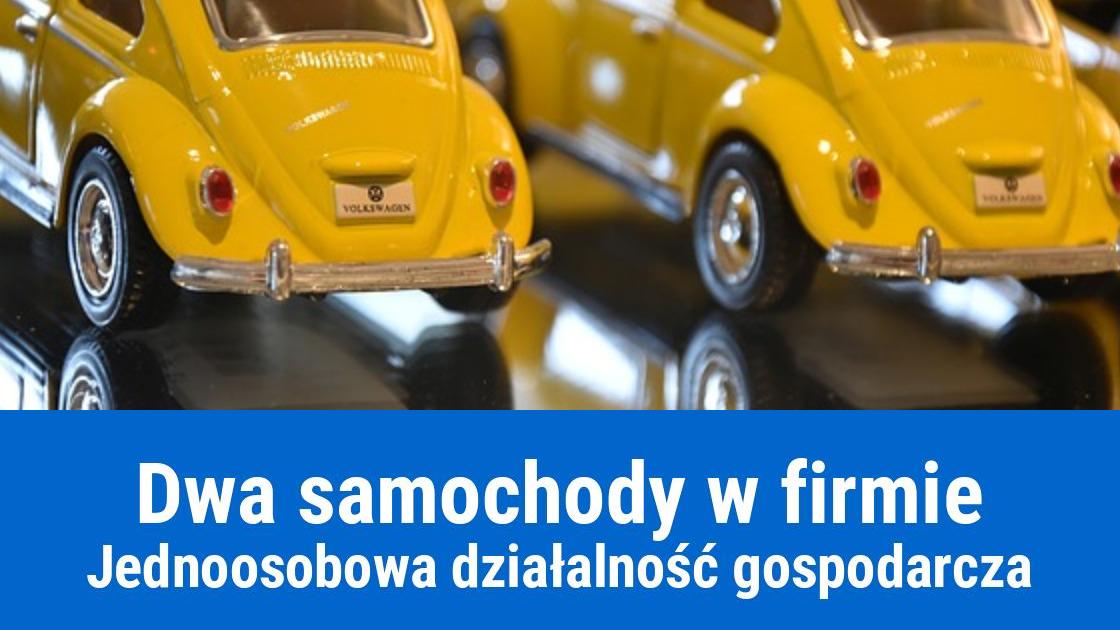 Samochód na firmę w ewidencji środków trwałych