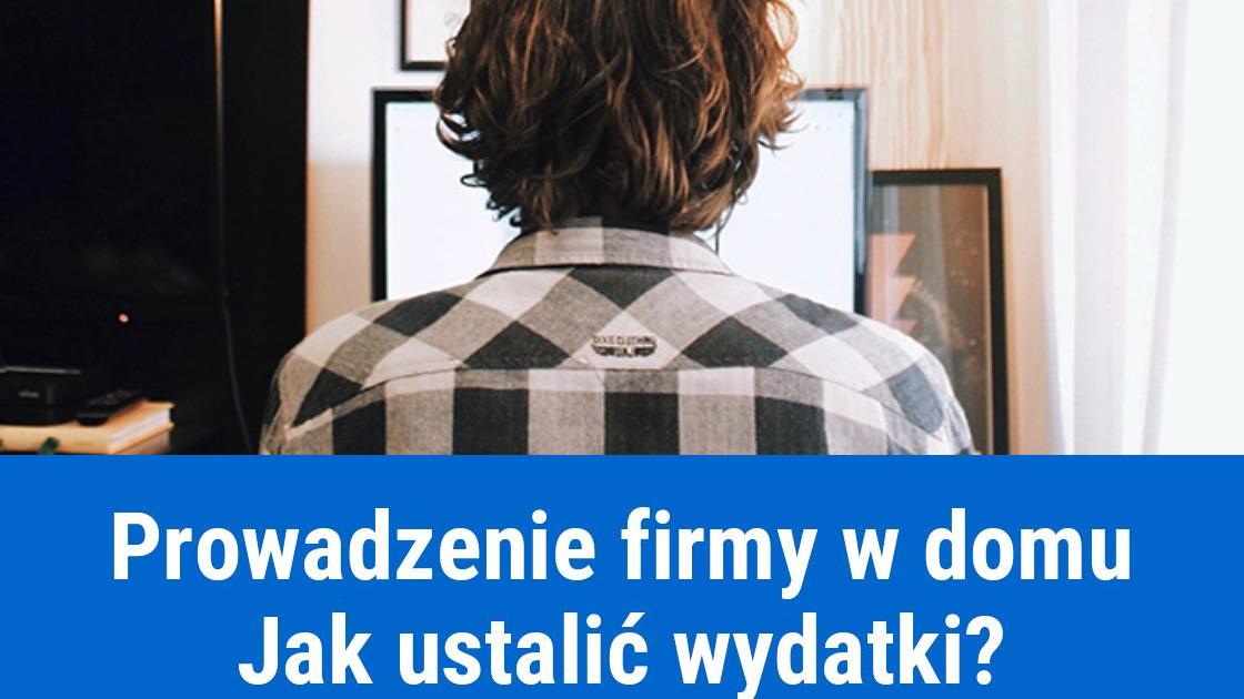 Działalność gospodarcza w domu