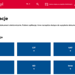 e-Deklaracje - sposób wysyłki do Urzędu